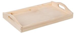 ČistéDřevo Taca drewniana do serwowania 40 × 25 cm