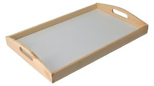 ČistéDřevo Taca drewniana do serwowania 47 × 30 × 6 cm