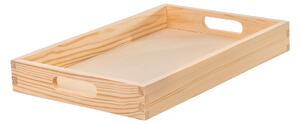 ČistéDřevo Taca drewniana do serwowania 39 × 25 cm
