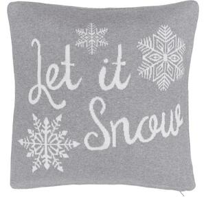 Poszewka na poduszkę Let It Snow