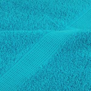 Ręczniki toaletowe premium solund 2 szt. turkusowe 30x30 cm 600 GSM