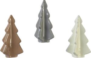 Komplet dekoracji z porcelany Dash, 3 elem