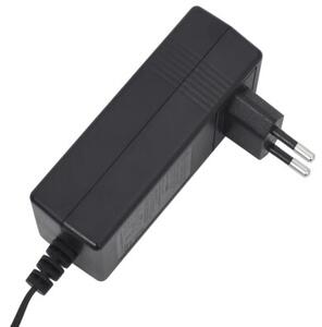 Elektryczny fotel rozkÅadany, brÄ zowy, obity tkaninÄ