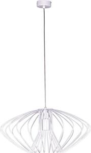 Biała loftowa lampa wisząca druciana - S544-Dawix