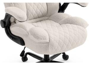 Fotel HELL'S CHAIR HC-1033 Kremowy