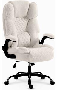 Fotel HELL'S CHAIR HC-1033 Kremowy