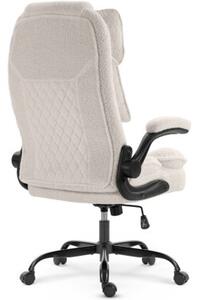 Fotel HELL'S CHAIR HC-1033 Kremowy