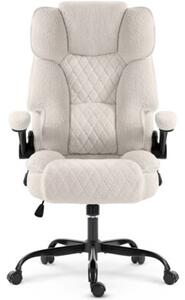 Fotel HELL'S CHAIR HC-1033 Kremowy