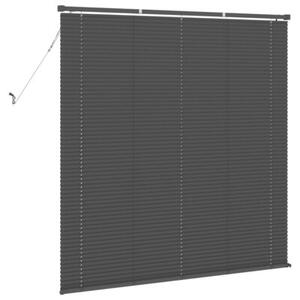 Żaluzja wenecka pvc srebrnoszara 150 x 140 cm