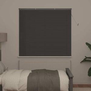 Żaluzja wenecka pvc srebrnoszara 150 x 140 cm