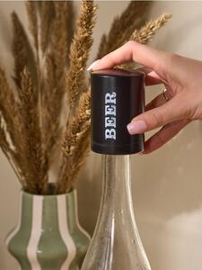 Sinsay - Otwieracz do butelek z napisem "Beer" - czarny