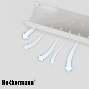 Półka łazienkowa Heckermann Biała 40cm