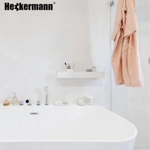 Półka łazienkowa Heckermann Biała 40cm