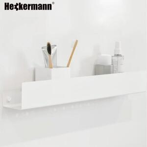 Półka łazienkowa Heckermann Biała 40cm