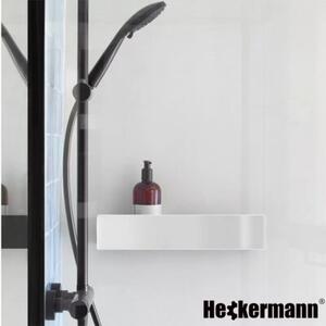 Półka łazienkowa Heckermann Biała 40cm