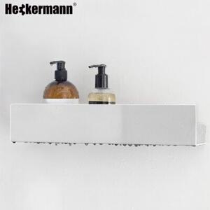 Półka łazienkowa Heckermann Biała 40cm