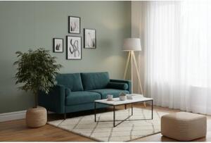 Lampa podłogowa trójnóg naturalny Light Home LH Len 1xE27 44cm abażur stożek jasny beżowy L02