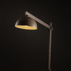 Lampa podłogowa TK Lighting OSLO SABIA 16130 beżowa, regulowane światło, E27, 180 cm – nowoczesna do salonu i sypialni