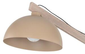 Lampa podłogowa TK Lighting OSLO SABIA 16130 beżowa, regulowane światło, E27, 180 cm – nowoczesna do salonu i sypialni