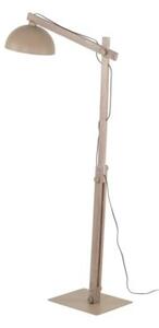 Lampa podłogowa TK Lighting OSLO SABIA 16130 beżowa, regulowane światło, E27, 180 cm – nowoczesna do salonu i sypialni