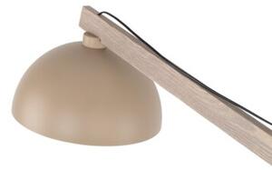 Lampa podłogowa TK Lighting OSLO SABIA 16130 beżowa, regulowane światło, E27, 180 cm – nowoczesna do salonu i sypialni