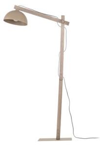 Lampa podłogowa TK Lighting OSLO SABIA 16130 beżowa, regulowane światło, E27, 180 cm – nowoczesna do salonu i sypialni