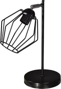 Czarna druciana lampa stołowa - S572-Xara