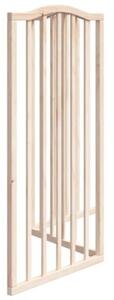 Składana bramka zabezpieczająca dla psa, 3 panele, 150 cm
