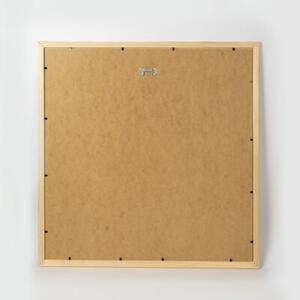 Ramka na zdjęcia 50x50 cm z drewna surowego sosnowa ramka DIY FRAMAI®