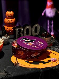 Sinsay - Pojemnik do przechowywania Halloween - fioletowy