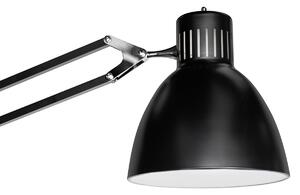 Lampa podłogowa GIGANT czarna - metal
