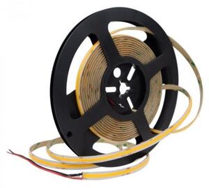 Taśma LED COB 480 24V hermetyczna 12W/m 1560lm/m 6000K IP67 5m Ecolight