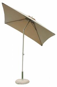 Parasol ogrodowy z skadanym supkiem Ergo – BurlyWood
