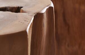 INVICTA stolik TEAK 40 cm - drewno tekowe