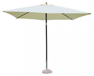 Parasol ogrodowy 2x3 m ze skadanym supkiem aluminiowym Folder – beowy