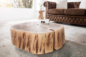 INVICTA stolik kawowy GOA 60 cm akacja - lite drewno akacjowe