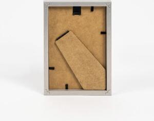 Ramka na zdjęcia 10x15 cm rama MDF ramki do zdjęć 15x10 cm kolor srebrny FRAMAI®