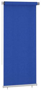 Roleta zewnętrzna, 100x230 cm, niebieska, HDPE