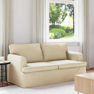 ModuÅowa kanapa kremowa z ergonomicznym designem do salonu i sypialni