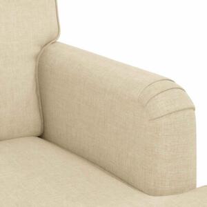 ModuÅowa sofa kremowa z ergonomicznym designem i stabilnÄ konstrukcjÄ