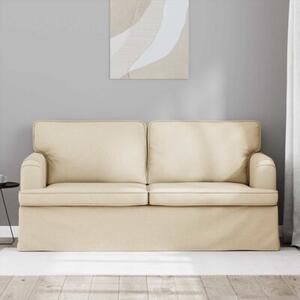 ModuÅowa kanapa kremowa z ergonomicznym designem do salonu i sypialni