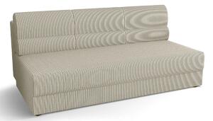 Beżowa rozgadana sofa sztruksowa P7-F80