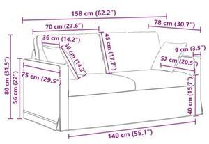 Modularna sofa aksamitna w kolorze jasnozielonym z czarnymi akcentami