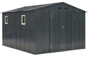 Domek narzędziowy z metalu Helsinki 3 x 3,7 m Store Boss antracyt