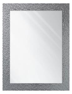Lustro w srebrnej ramie VALENCIA 62x82 cm