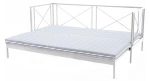 Łóżko rozsuwane WIGRY II białe