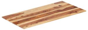 Blat stołu, lite drewno sheesham, 15-16 mm, 60x100 cm