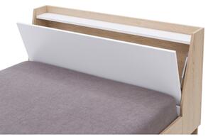 Łóżko ze stelażem i szufladami STEP 120