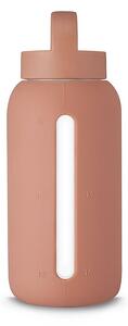 Butelka podróżna w kolorze terakoty 720 ml Canyon Clay – Muuki