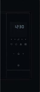 Kuchenka mikrofalowa ELECTROLUX LMS4253TBK 500 średnica 31.5 cm pojemność 23L Grill Czarny
